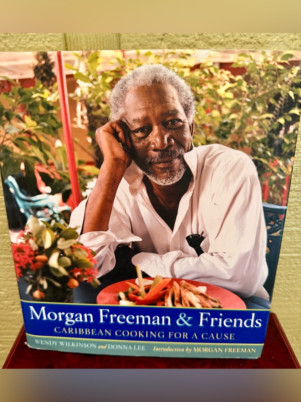 Morgan Freeman & Friends: Caribbean Cooking for a Cause – Hardcover Cookbook